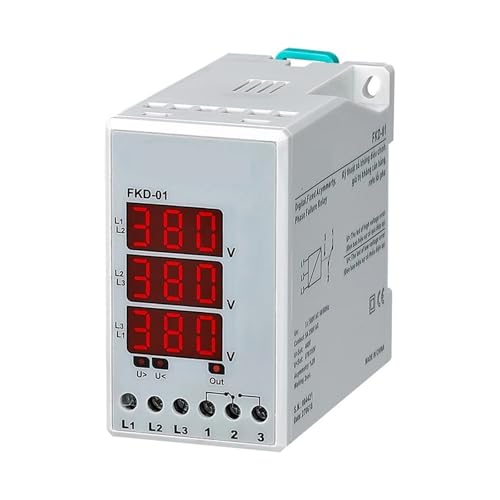 Relais de protection numérique FKD-01 380VAC asymétrique à phase fixe