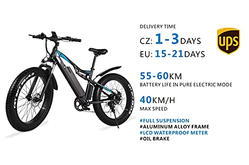 €1,799.00 VOZCVOX Bici Elettriche 1000W 26\
