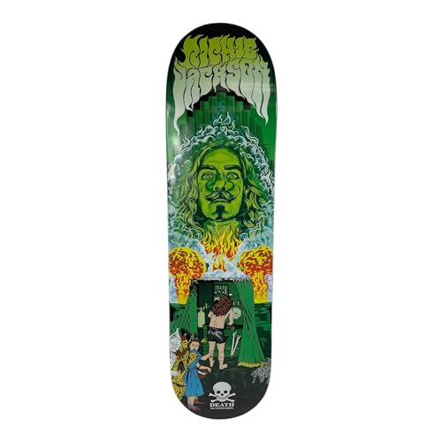 Richie Jackson Smoke & Mirrors Pro Deck - Death Skateboards - 8.5 
