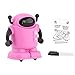 Robot di codifica - Mini giocattoli robot induttivi Gioco di corsa puzzle puzzle creativo che corre lungo la linea disegnata da penna Regali robot elettronici per bambini Giocattolo sensoriale