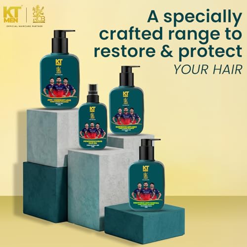 Image of Anti-Dandruff Lock Control Conditioning Shampoo | Flake-Free Scalp | Deep Cleansing + Dandruff Control | Plant-Based Keratin Protein- (RCB) | 200ml