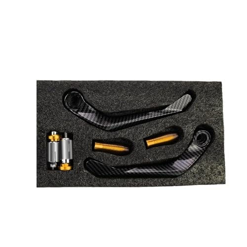 Protège-mains guidon F800R en alu 22mm pour levier de moto
