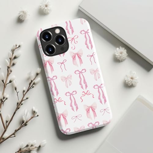 MERRO for iPhone 15 Pro Max Case,Cute Aesthetic Flower,MagSafe Compatible - image 7