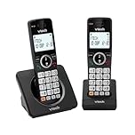 VTech EA5001 DECT Cordless Phone with Nuisance Call Blocker,Easy-to-Read Backlit Display,Landline Phone with 18 Hours Talk-time,Volume Booster,Handsfree Speakerphone,Speed Dial,2-Handset