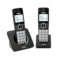 VTech EA5001 DECT Cordless Phone with Nuisance Call Blocker,Easy-to-Read Backlit Display,Landline Phone with 18 Hours Talk-time,Volume Booster,Handsfree Speakerphone,Speed Dial,2-Handset