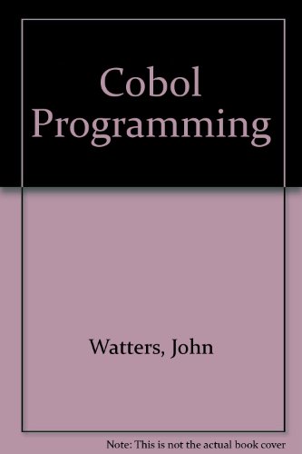 Cobol Programming view 2