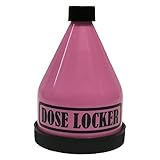 Dose Locker Powder Storage Funnel - Protein Powders - Pre-Workout - BCAAs - Immune Boosters