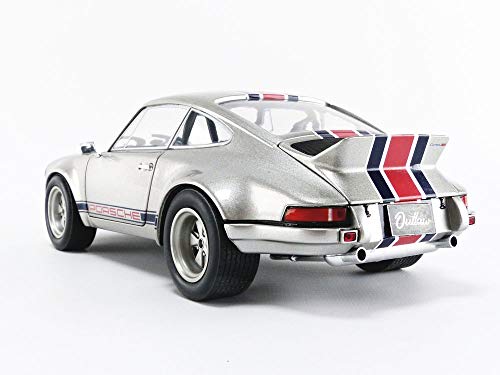 Solido 1:18 1973 Porsche 911 RSR - Silver miniatura 4