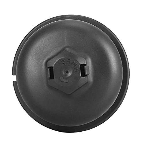 Katnetoly Tappo di Copertura 'Alloggiamento del Filtro 'Olio Motore per 2 2006-2014 per LR006205