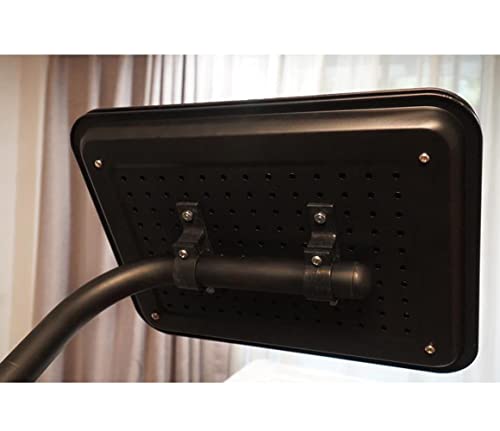 Soporte ajustable para proyector con ruedas acero miniatura 5