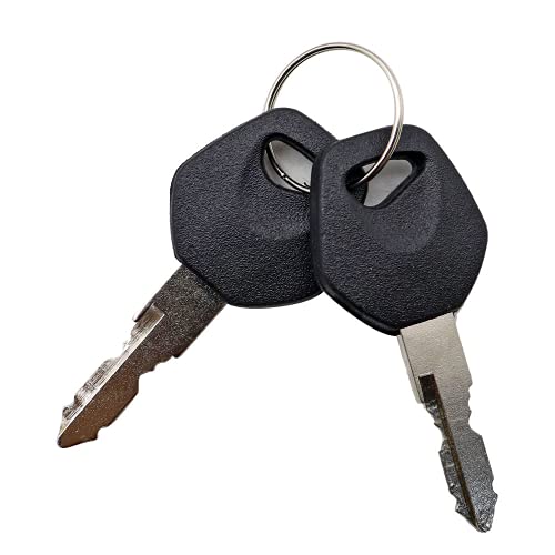 Image of SecosAutoparts Ignition Key Switch Lock Set Fit for Suzuki VS600 VS700 VS750 VS800 1985-2005 Fit for Suzuki LS650 Savage Boulevard S40 1986-2004 Fit for Suzuki VS1400 Boulevard S83 1987-2009