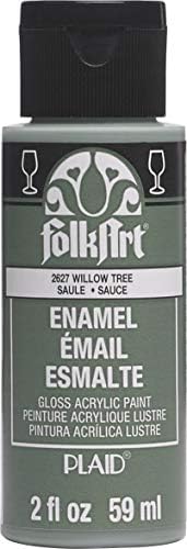 Folkart Magenta Enamels - 2oz, 40-4038
