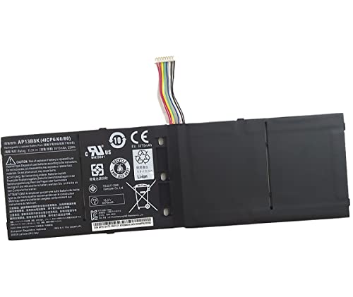 ACER AP13B8K 3510mAh/53Wh �݊��p�o�b�e���[ For ACER V5-552 V5-552G V5-552P V5-552PG V5-573 V5-573G V5-573P V5-573PG V7-481 V7-481G V7-48