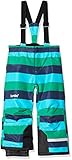 schneehose gr 122  CareTec 550278 Schneehose, Mehrfarbig (Hawaiian Surf 7811), (Herstellergröße: 122)