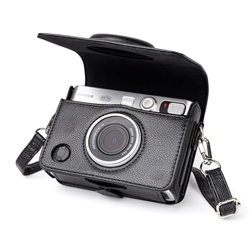 MUZIRI KINOKOO Fuji Mini EVO Funda Estuche para cámara Compatible con Fuji Instax Mini EVO Bolsa Protectora para cámara con Correa Ajustable para el Hombro (Negro) | Ya disponible en tu tienda friki favorita! En mundofriki.es! MUZIRI KINOKOO Fuji Mini EVO Funda Estuche para cámara Compatible con Fuji Instax Mini EVO Bolsa Protectora para cámara con Correa Ajustable para el Hombro (Negro) | Ya disponible en tu tienda friki favorita! En mundofriki.es!