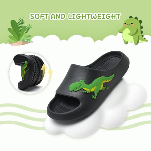 Children's Bathing Slippers for Kids Soft Anti-Slip Thick Sole Indoor & Outdoor Beach Pool Slippers for Boys Girls3