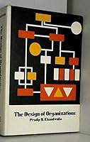 The design of organizations 0155173669 Book Cover