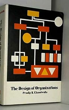 Hardcover The design of organizations Book