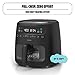 CRUX x Marshmello 8.0 QT Digital Air Fryer with TurboCrisp Technology, Touch Screen Temperature Control, Timer and Auto Shut-off, Fully Programmable, Silicone Liner Included, Black