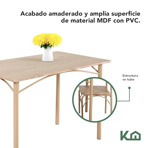 Opiniones y reviews de Comedores Sencillos los mejores 5. 18 Comedores Sencillos marca Kingshouse (3)