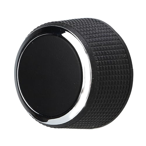 2 Stück Ersatz-Autoradioknöpfe, Lautstärketaste 22912547 Radio-Lautstärkereglerknopf für Suburban 2007–2013