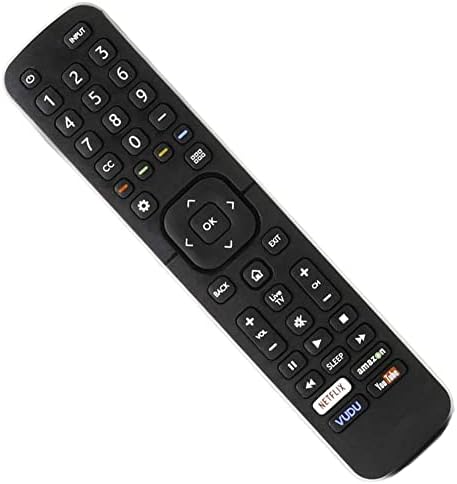 Replacement Remote Control Compatible for LC-55N5300U LC-55N6000U LC-70N7100U LC-75N8000U LC-55N620CU Sharp Smart LED TV image 3