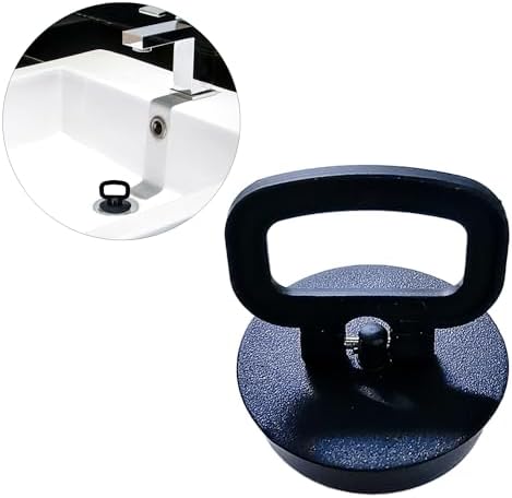 TOPPERFUN 2x Gefrierschrank Abflussstopfen - Gummi Rohrverschluss Gegen Wasserlecks