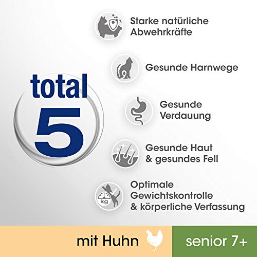 Perfect Fit Senior Katzenfutter 7+ Trockenfutter für ältere Katzen