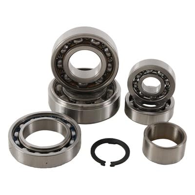 TBK0034 Replacement for/Compatible with Hot Rods Transmission Bearing Kits for Kawasaki KX 100 (01-04) KX 85 (01-04)