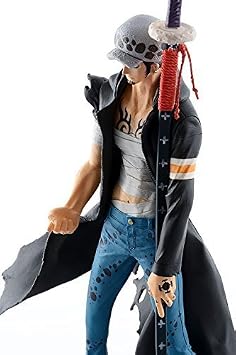 Banpresto One Piece 7-Inch Trafalgar Law Figure, SCulture Big Zoukeio 5 Volume 6