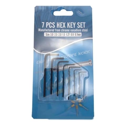 Wengjack Mini Hexagon Allen Key Set Cover