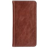 [イーエルエー] SE(第2世代)、iPhone 8用ケース Amazon限定 SE 第2世代 iPhone 8 スマホ カバー 手帳型 抗ウイルス 抗菌 カード収納 PUレザー 軽量 化粧箱入り ギフト メンズ ブラウン