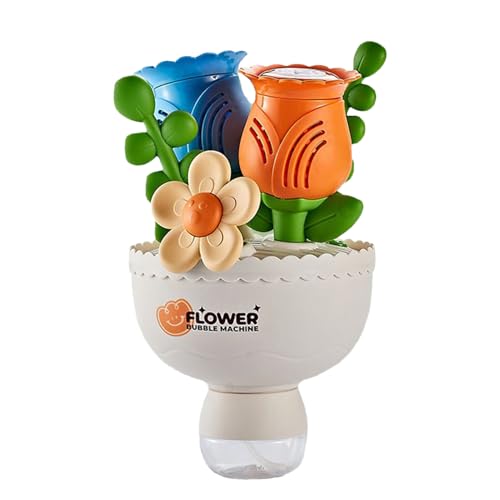 Machine à bulles en bouquet pour votre garden-party