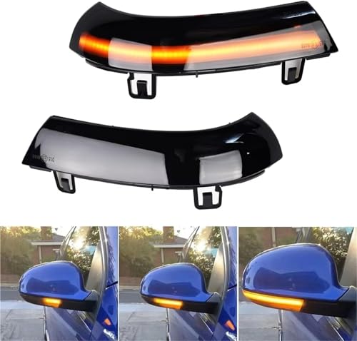 Clignotant dynamique LED à défilement séquentiel pour Passat B6 - 3