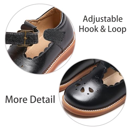 Image of ESTINE Toddler Kids School Uniform Oxford-Little Girls Dress Party Shoes