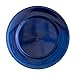 Richland Charger Plate Beaded Round 13" Royal Blue Set of 12