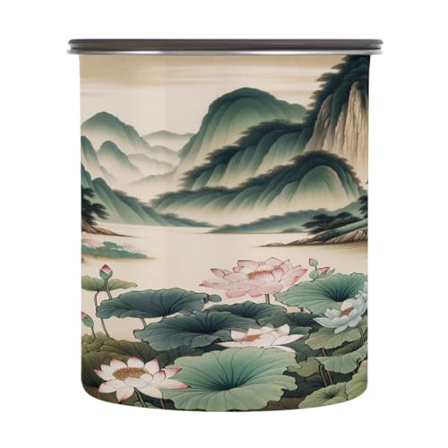 Recipiente hermético de acero inoxidable para café 30 oz