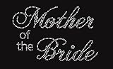 Rhinestone Rhinestud Mother of the Bride Transfer