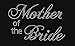 Rhinestone Rhinestud Mother of the Bride Transfer