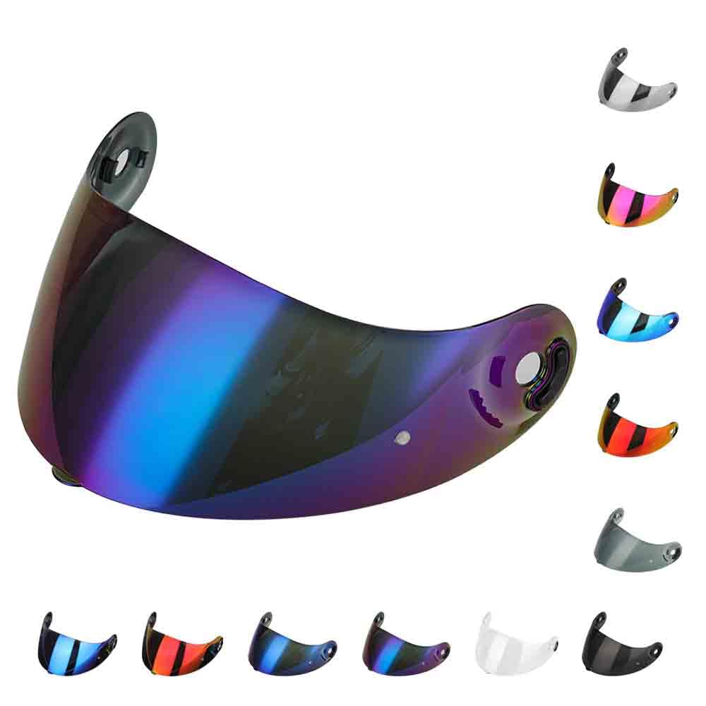 Amazon.co.jp: TAKEYバイク用 ヘルメット シールド X-803
