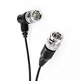 RG179 SDI Kabel BNC Winkelstecker auf BNC Stecker - Vermeiden Sie versehentliches Klopfen und Beschädigen; Duable Kupfer-Pin