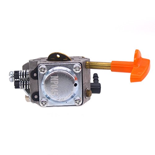 Fitbest Carburetor With Fuel Line Filter Spark Plug For Stihl Fs48 Fs52 Fs66 Fs81 Fs88 Fs106 String Trimmer Walbro Wt-45-1 Carb #TOP5