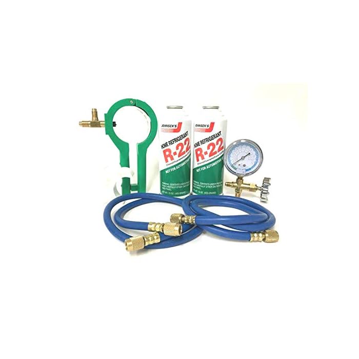 Buy DiY Parts R22_ Refrigerant_ Kit for HVAC and AC Systems use in 15