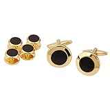 Cufflink Round Dia: Approx. 1.8cm/0.71 inch