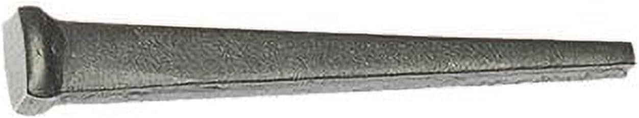 3 in. 10D Masonry Cut Bright Steel Nail Gray T-Head Head - 50 lbs