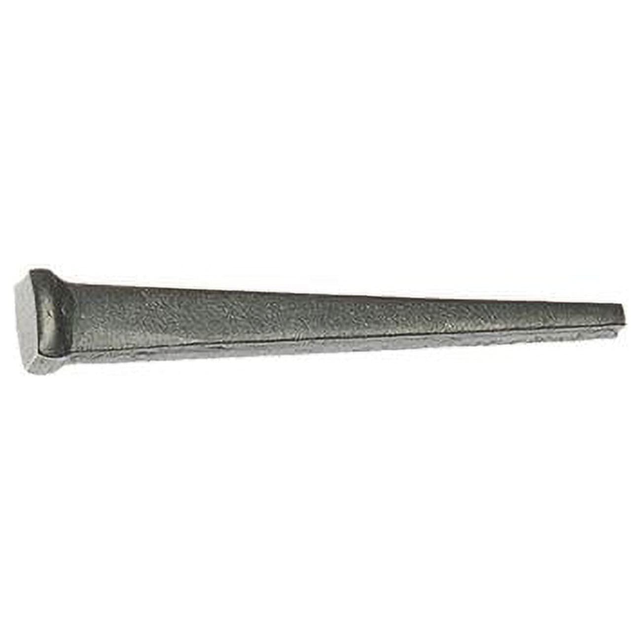 3 in. 10D Masonry Cut Bright Steel Nail Gray T-Head Head - 50 lbs