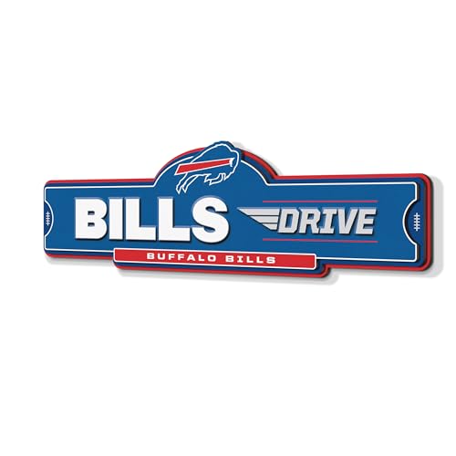YouTheFan NFL Buffalo Bills 3D Street Sign
