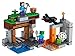 LEGO Minecraft The Abandoned Mine Building Toy, 21166 Zombie Cave with Slime, Steve & Spider Figures, Gift idea for Kids, Boys and Girls Age 7 Plus