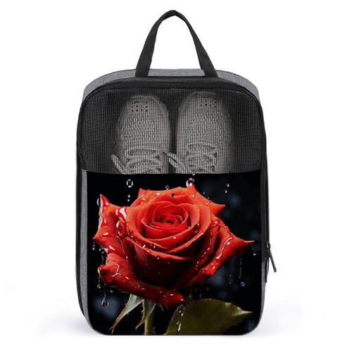 Sac à chaussures de voyage et de bain pour explorer le monde