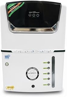 KORVIA PRO PLUS RO UV UF Water Purifier with Alkaline and Copper Technology, 9-Stage Purification, High TDS up to 2000 ppm Price In India